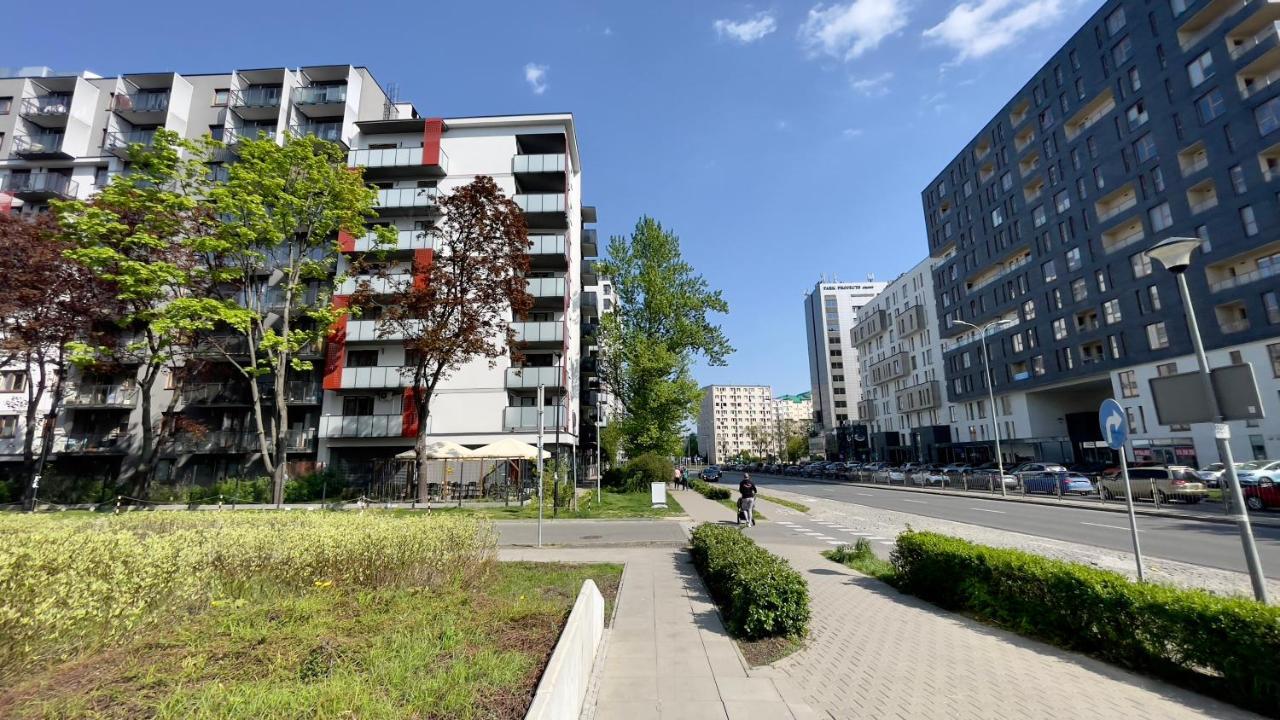 Madost Apart Mokotow 54 M2 Airport Chopin & Buisness Warszawa Eksteriør bilde